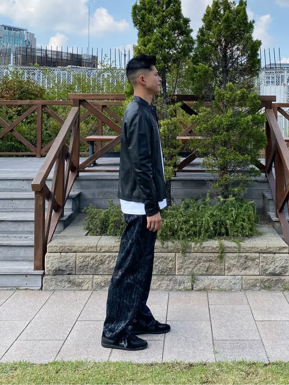 JOSEPH HOMME 吉宮 コーディネート画像