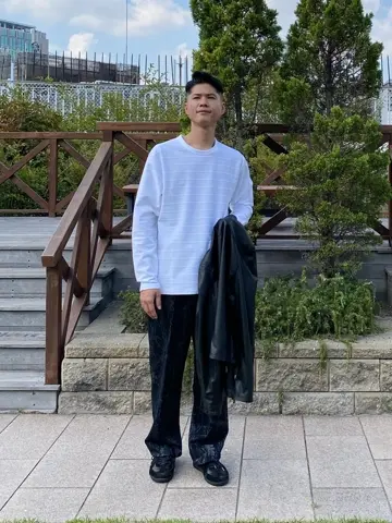 JOSEPH HOMME 吉宮 コーディネート画像