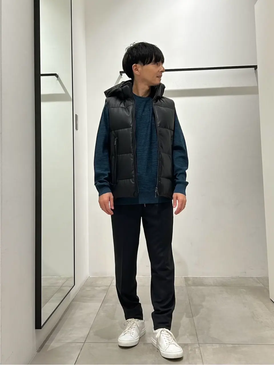 JOSEPH HOMME 鈴木 コーディネート画像