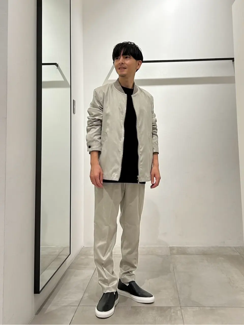 JOSEPH HOMME 鈴木 コーディネート画像