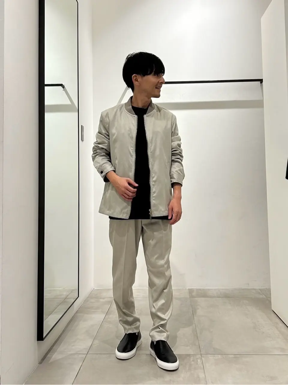 JOSEPH HOMME 鈴木 コーディネート画像