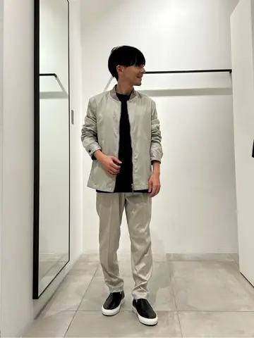 JOSEPH HOMME 鈴木 コーディネート画像