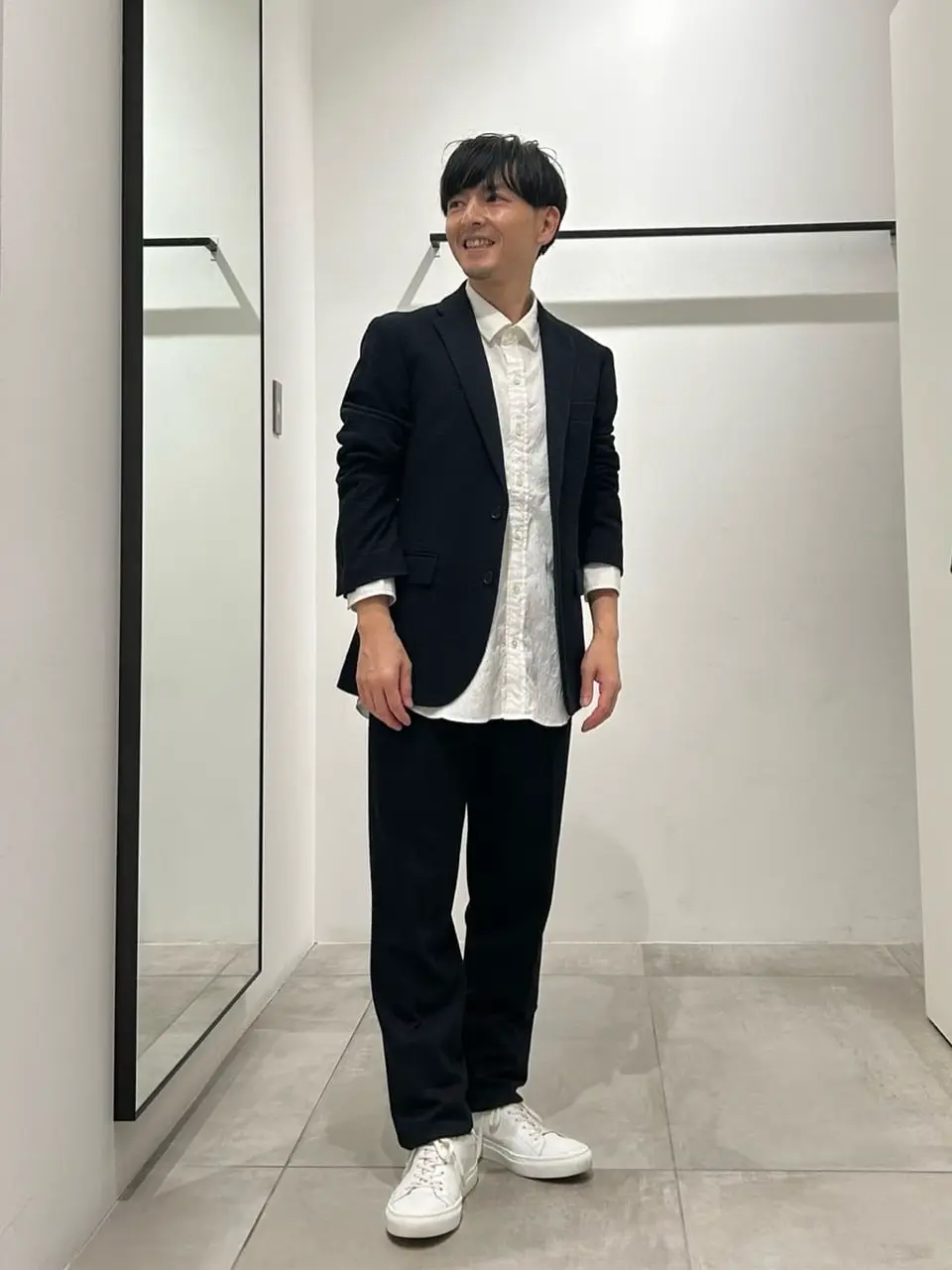 JOSEPH HOMME 鈴木 コーディネート画像