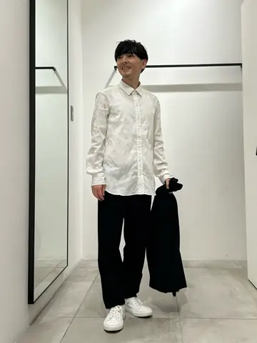 JOSEPH HOMME 鈴木 コーディネート画像