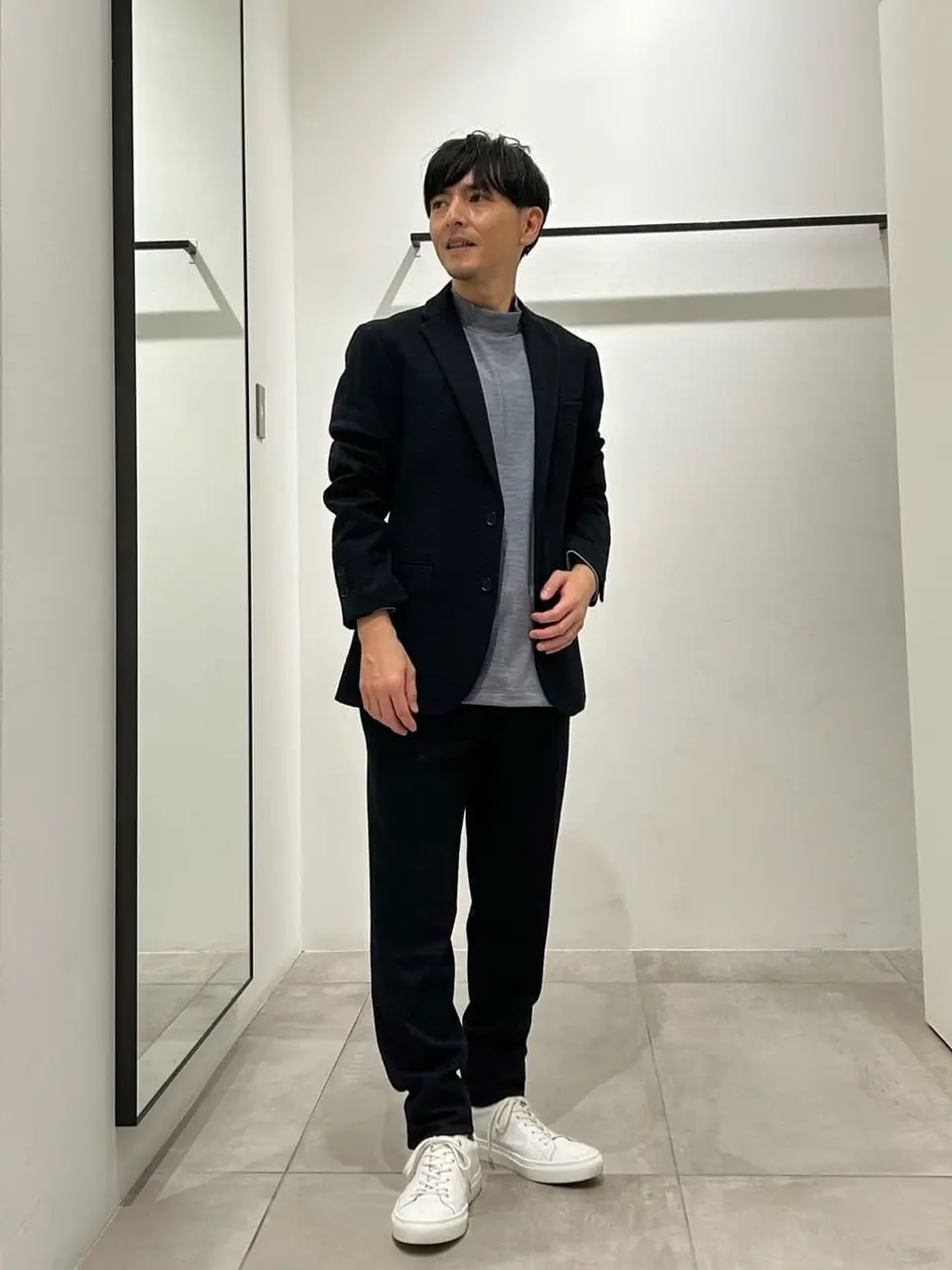 JOSEPH HOMME 鈴木 コーディネート画像