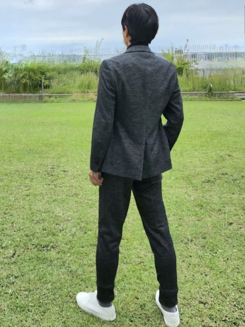 JOSEPH HOMME 泉 コーディネート画像