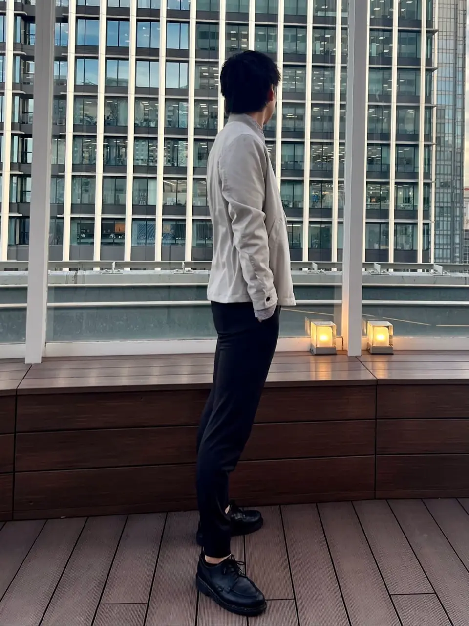 JOSEPH HOMME 寺田 コーディネート画像