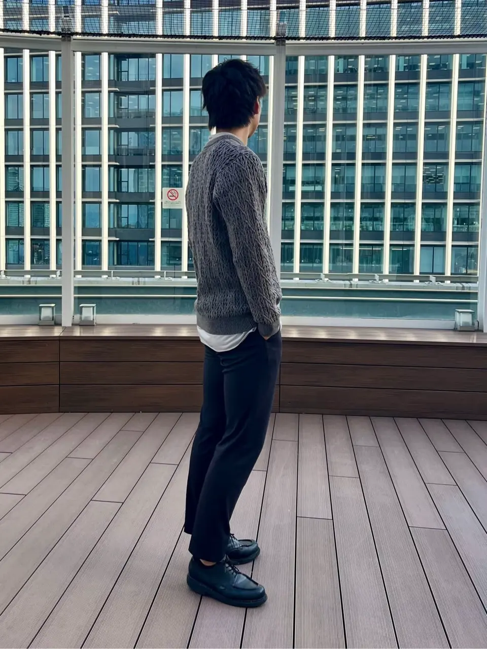 JOSEPH HOMME 寺田 コーディネート画像