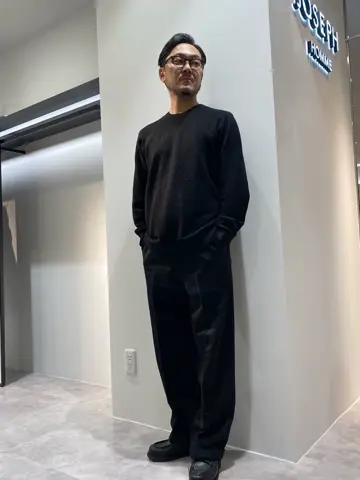 JOSEPH HOMME 桑原 コーディネート画像