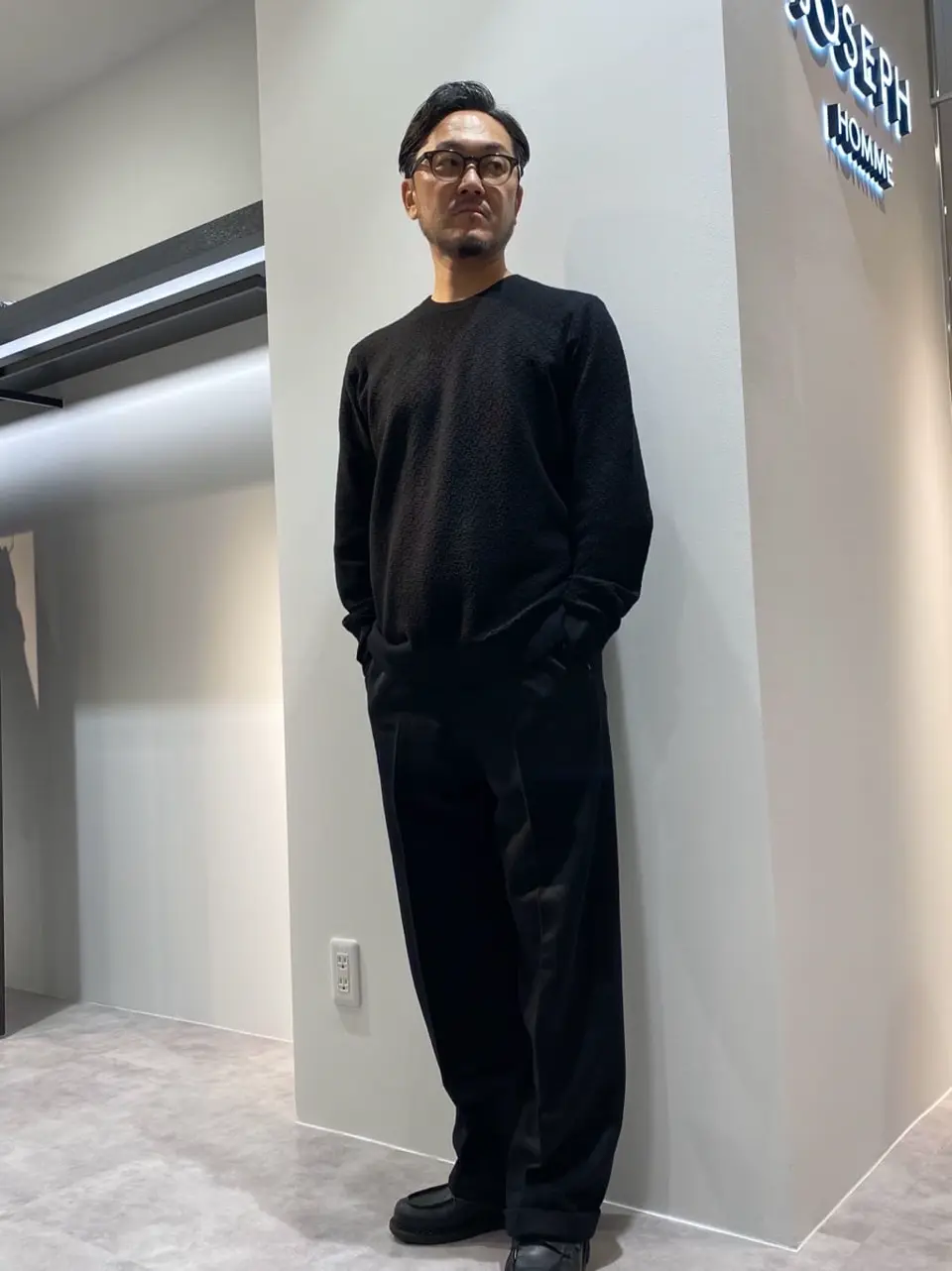 JOSEPH HOMME 桑原 コーディネート画像