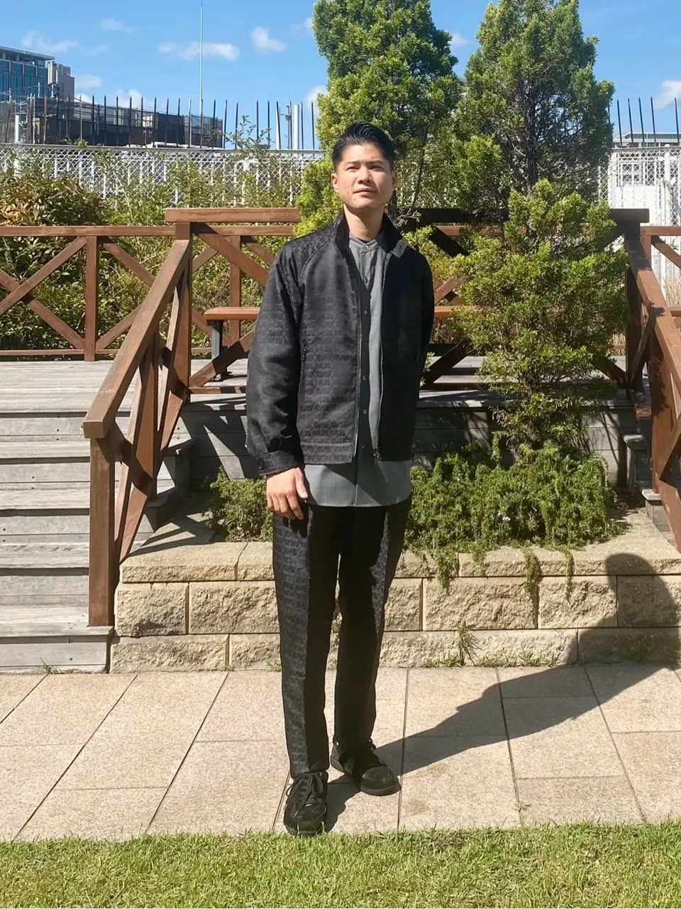 JOSEPH HOMME 吉宮 コーディネート画像