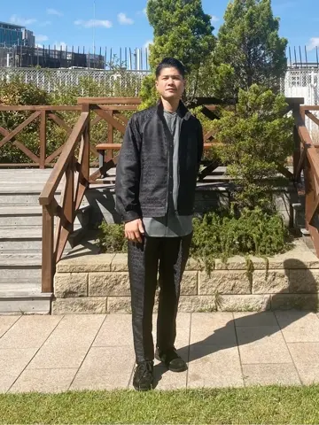 JOSEPH HOMME 吉宮 コーディネート画像