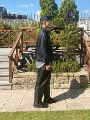 JOSEPH HOMME 吉宮 コーディネート画像