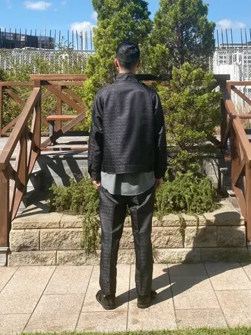 JOSEPH HOMME 吉宮 コーディネート画像