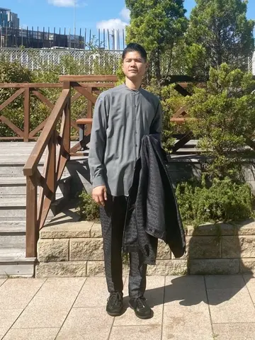 JOSEPH HOMME 吉宮 コーディネート画像