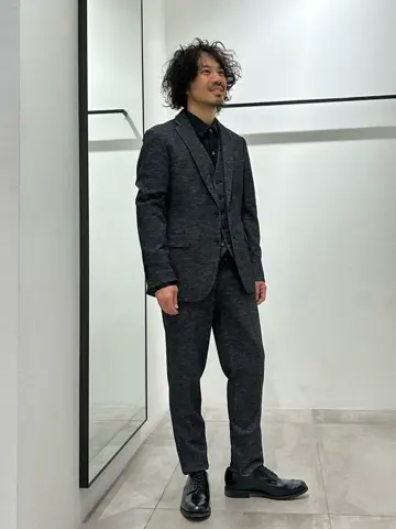 JOSEPH HOMME 中原 コーディネート画像