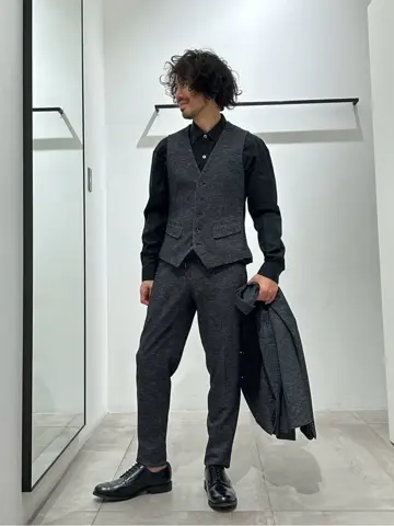 JOSEPH HOMME 中原 コーディネート画像