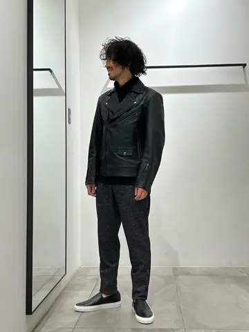 JOSEPH HOMME 中原 コーディネート画像