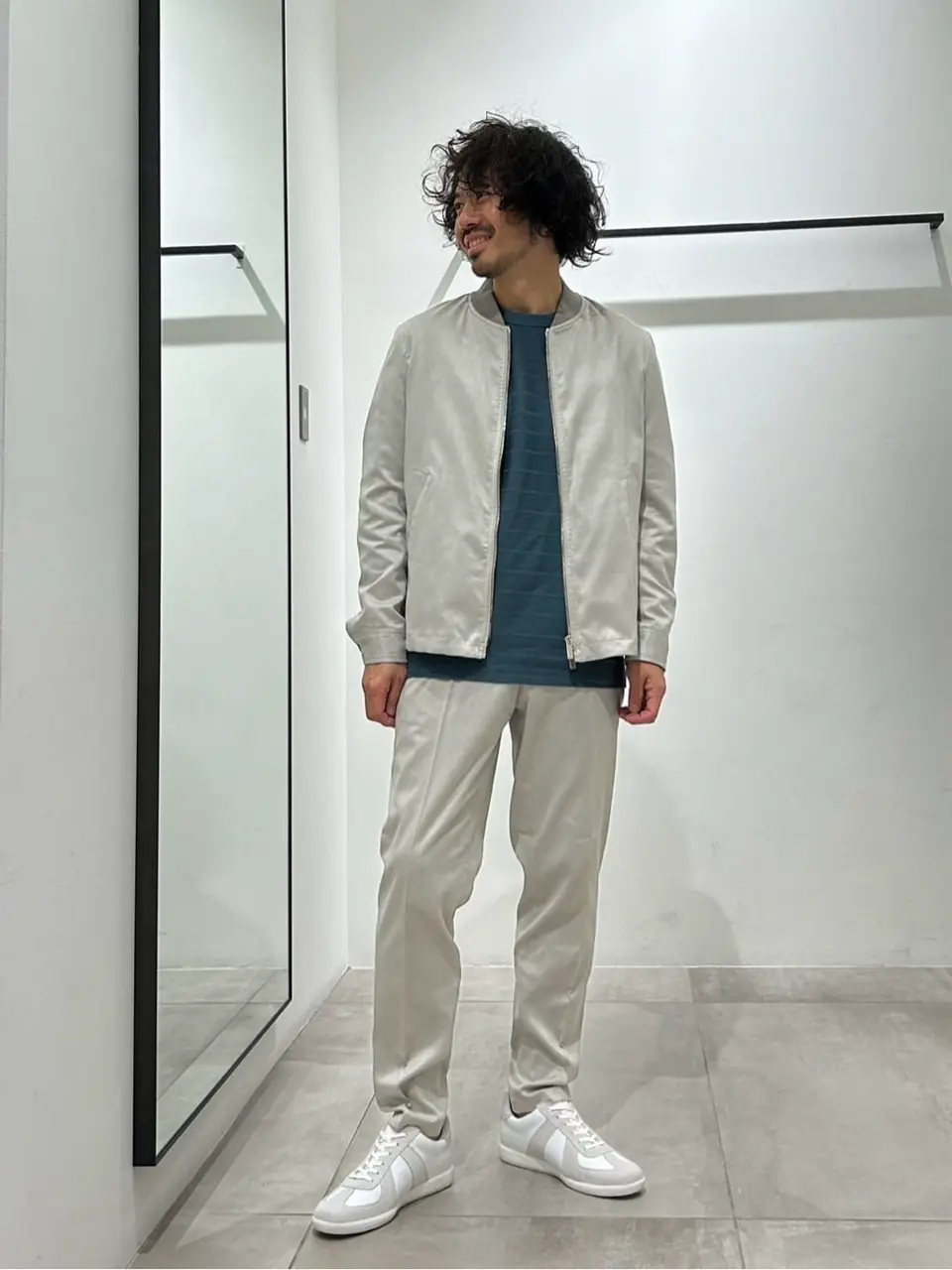 JOSEPH HOMME 中原 コーディネート画像