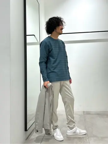 JOSEPH HOMME 中原 コーディネート画像