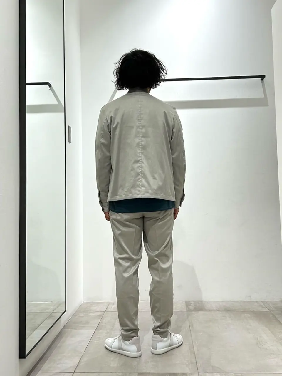 JOSEPH HOMME 中原 コーディネート画像