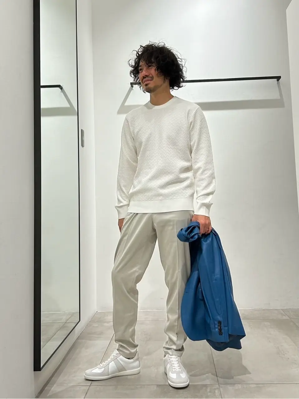 JOSEPH HOMME 中原 コーディネート画像