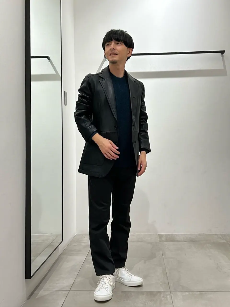 JOSEPH HOMME 鈴木 コーディネート画像