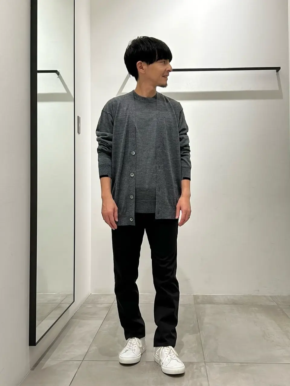 JOSEPH HOMME 鈴木 コーディネート画像