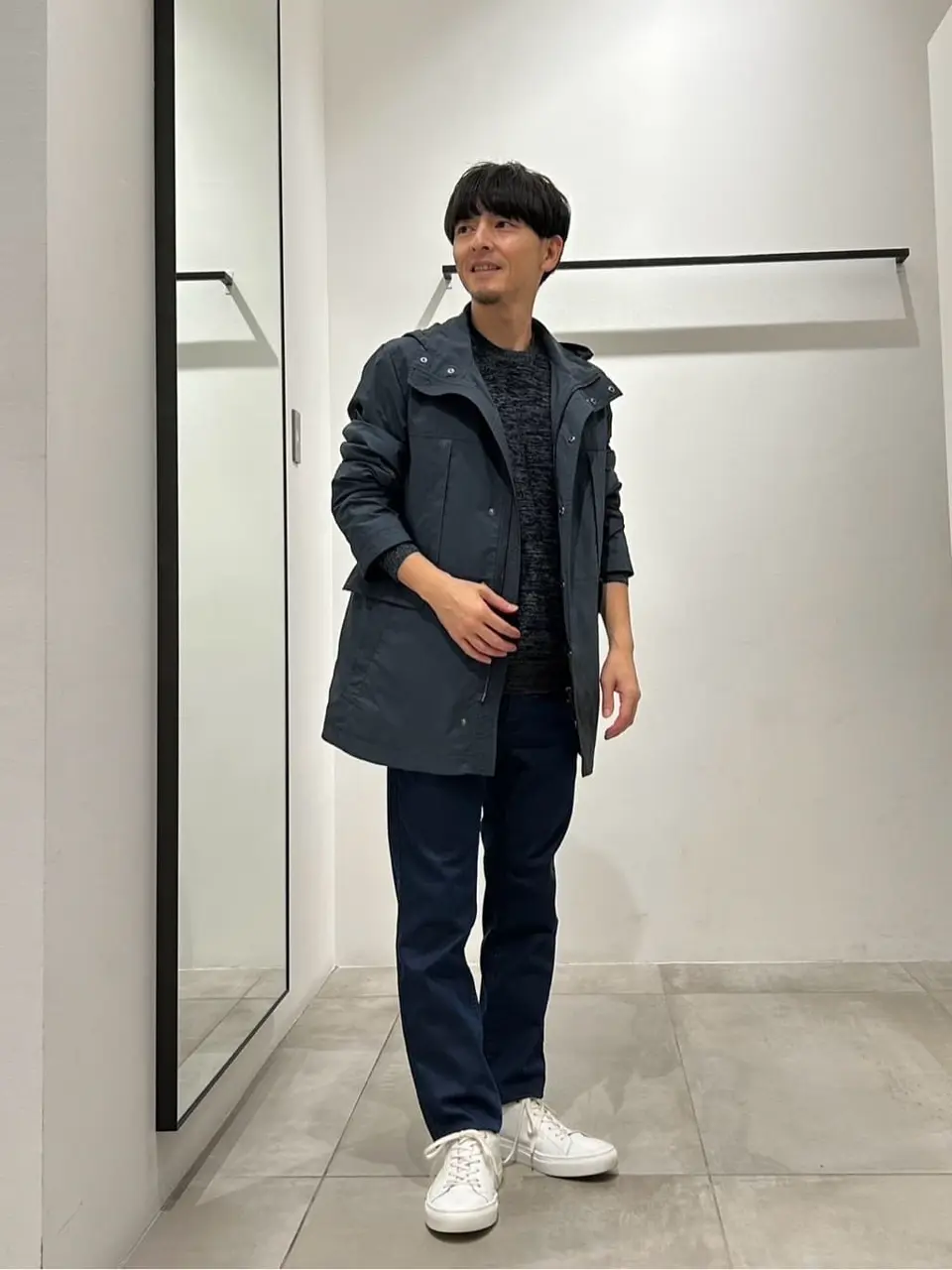 JOSEPH HOMME 鈴木 コーディネート画像