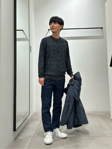 JOSEPH HOMME 鈴木 コーディネート画像