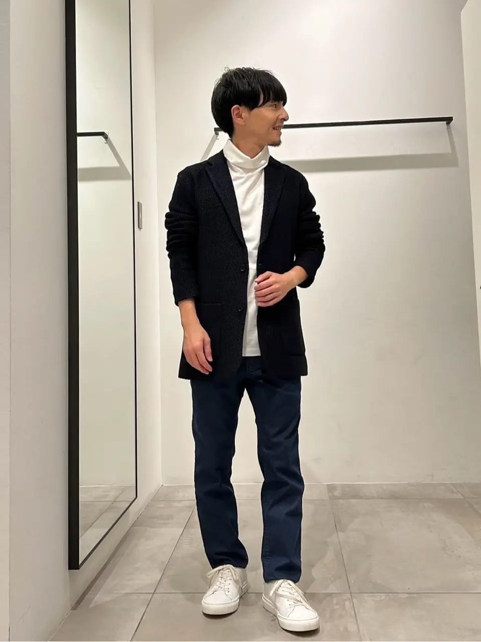 JOSEPH HOMME 鈴木 コーディネート画像