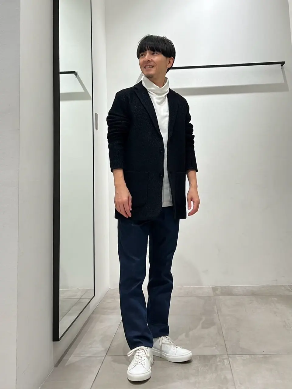 JOSEPH HOMME 鈴木 コーディネート画像