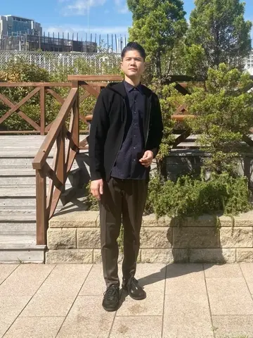 JOSEPH HOMME 吉宮 コーディネート画像