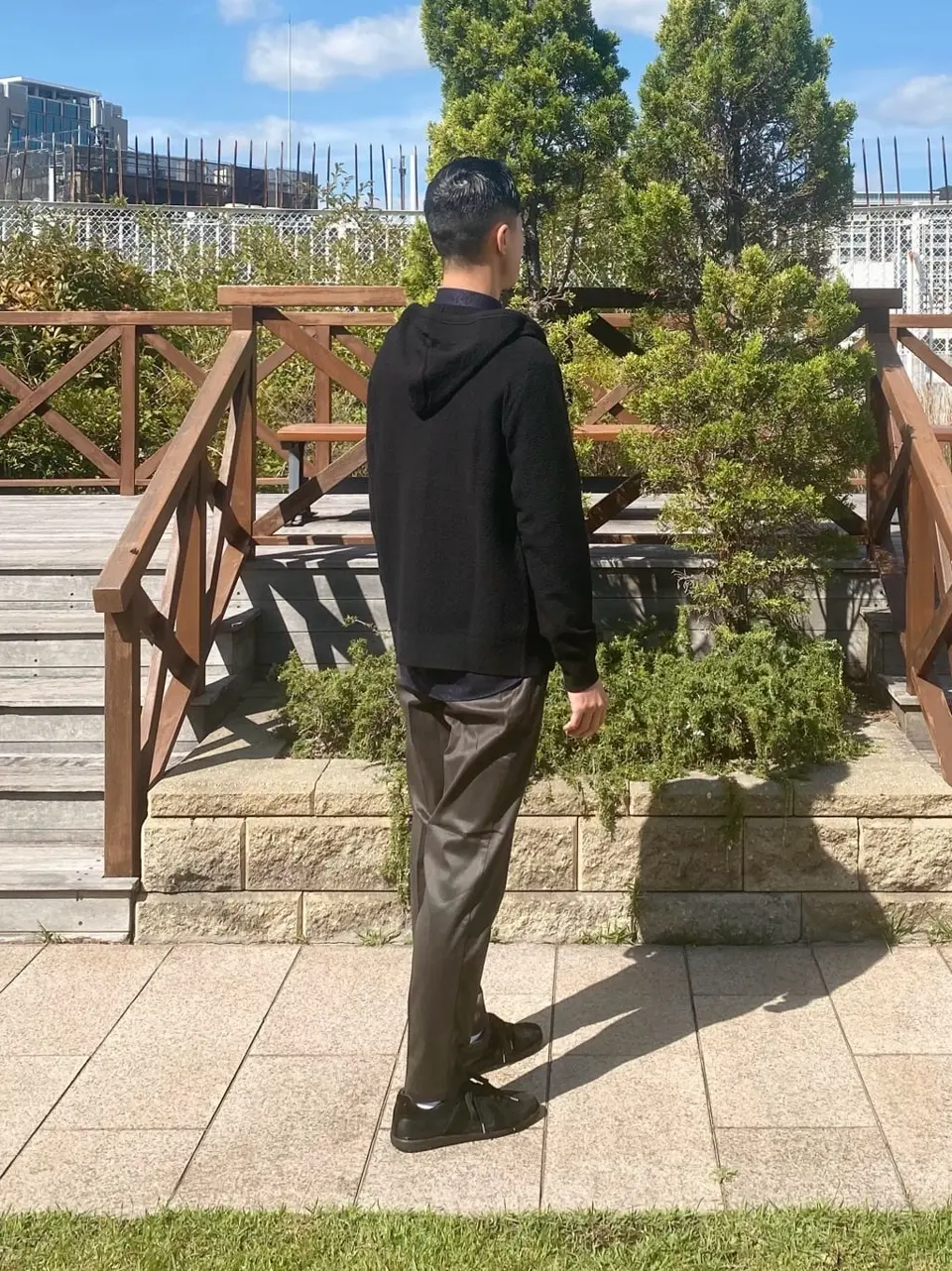 JOSEPH HOMME 吉宮 コーディネート画像