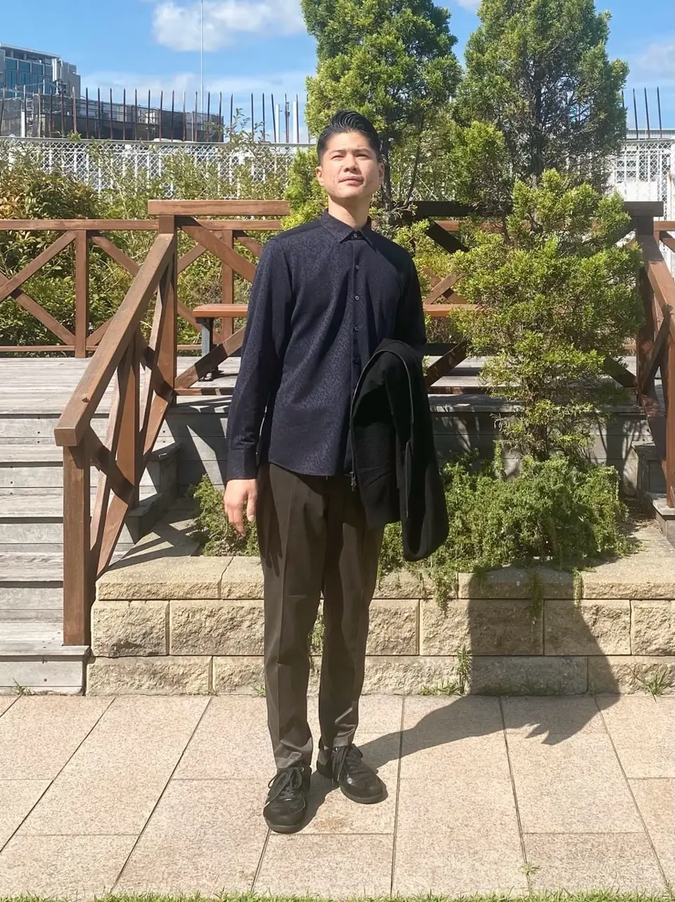 JOSEPH HOMME 吉宮 コーディネート画像