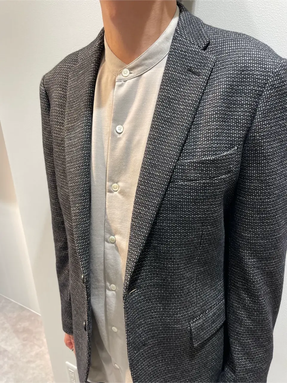 JOSEPH HOMME 佐藤健人 コーディネート画像