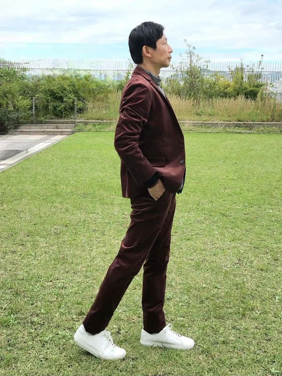 JOSEPH HOMME 泉 コーディネート画像