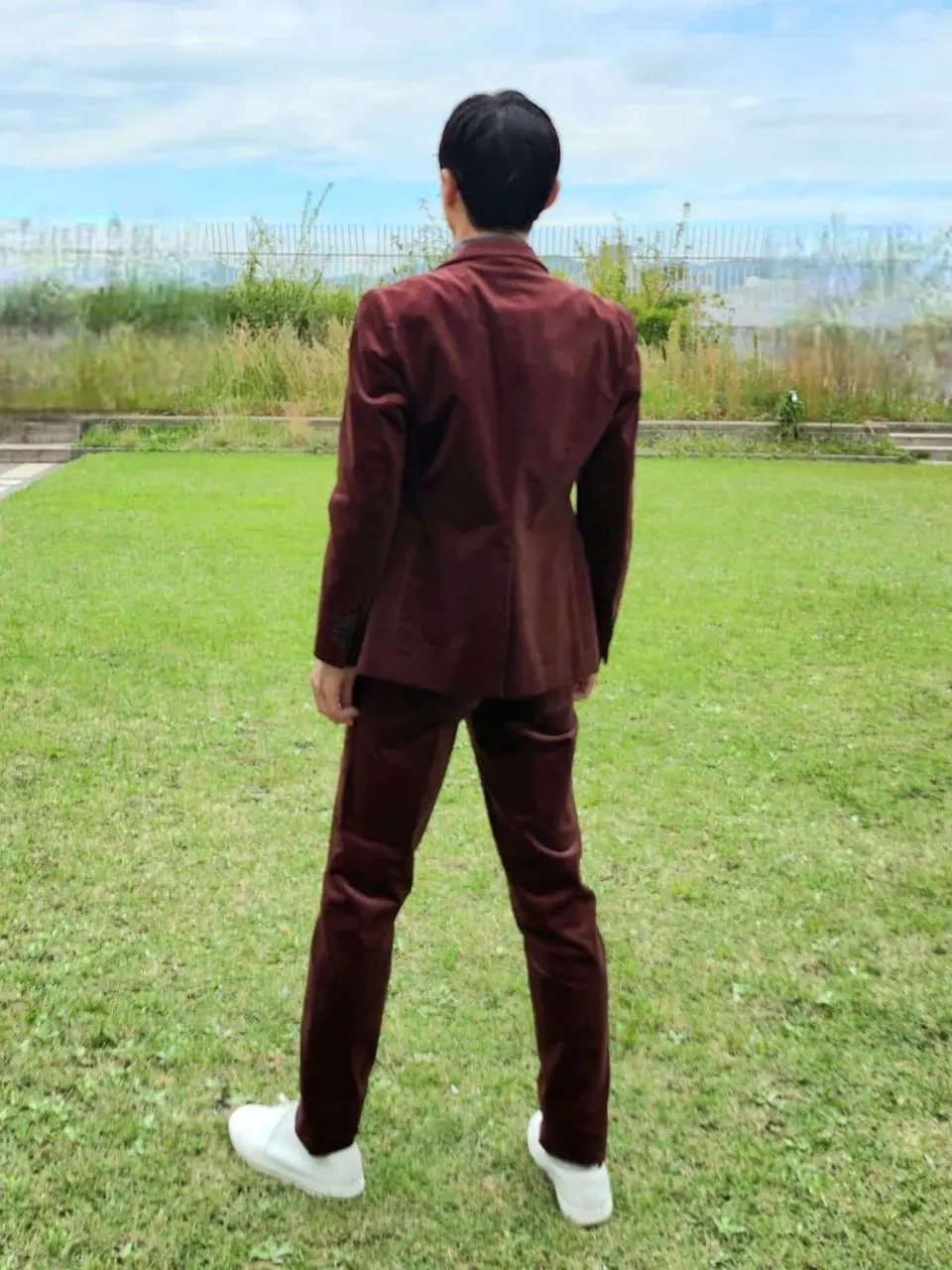 JOSEPH HOMME 泉 コーディネート画像