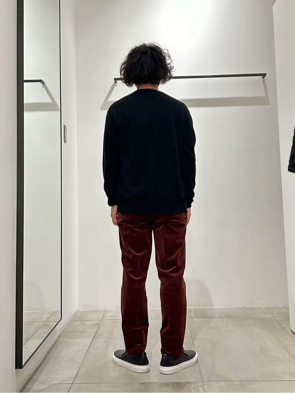 JOSEPH HOMME 中原 コーディネート画像