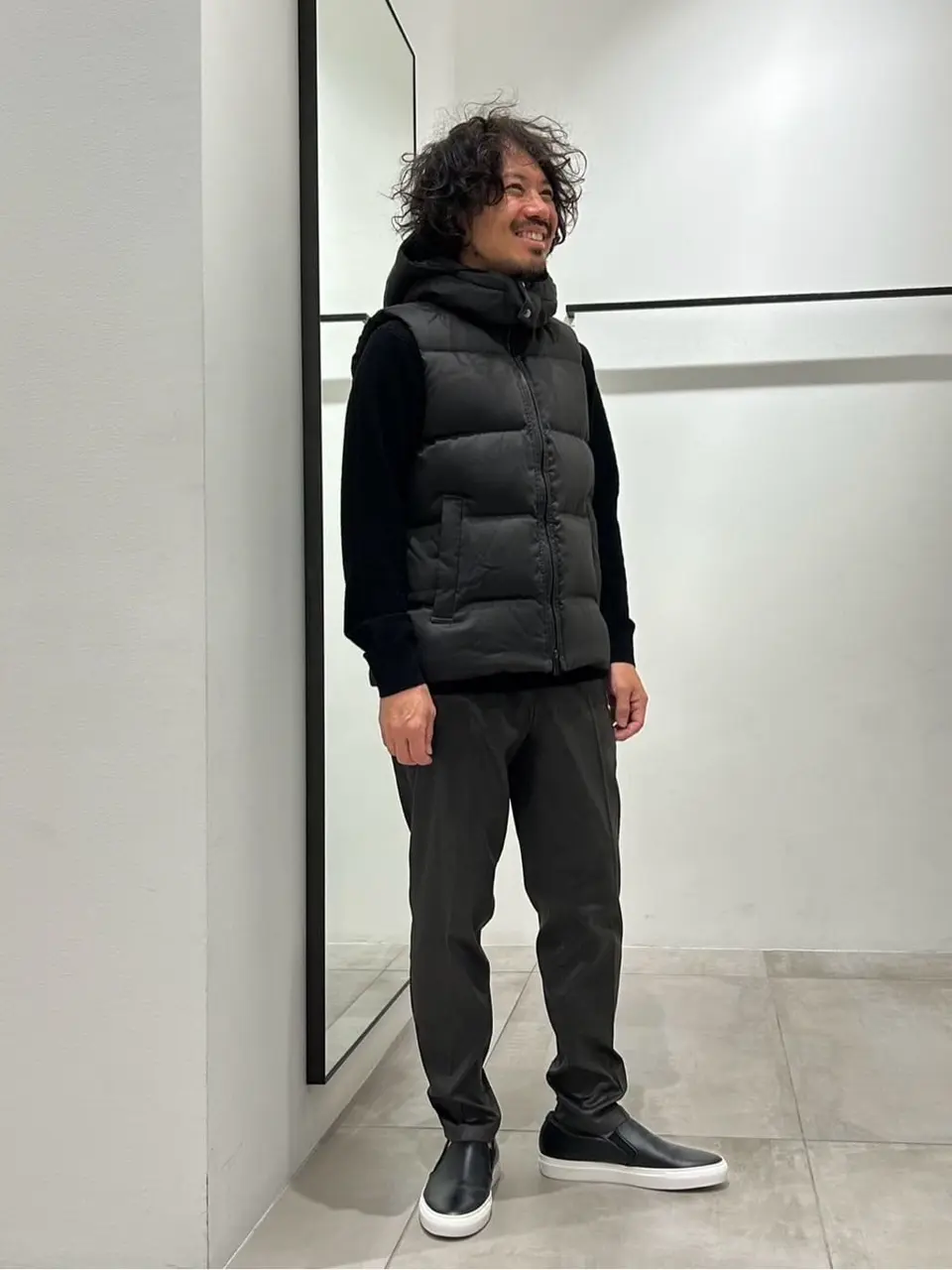 JOSEPH HOMME 中原 コーディネート画像