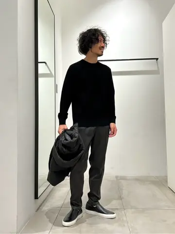 JOSEPH HOMME 中原 コーディネート画像