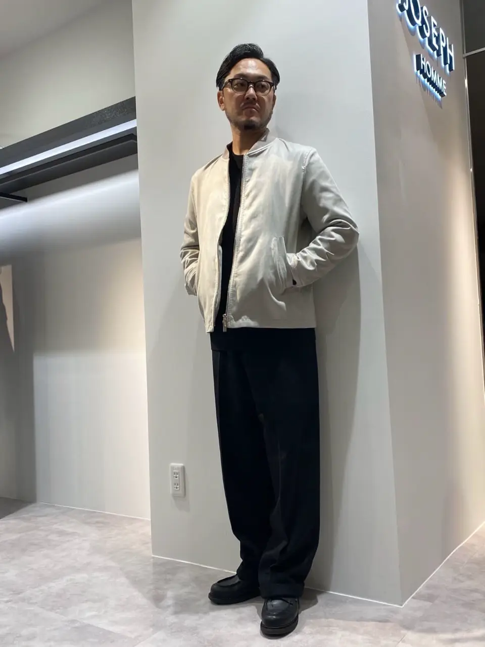 JOSEPH HOMME 桑原 コーディネート画像