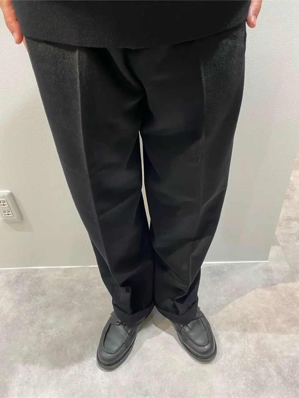 JOSEPH HOMME 桑原 コーディネート画像