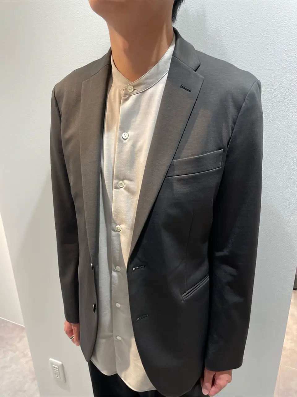 JOSEPH HOMME 佐藤健人 コーディネート画像