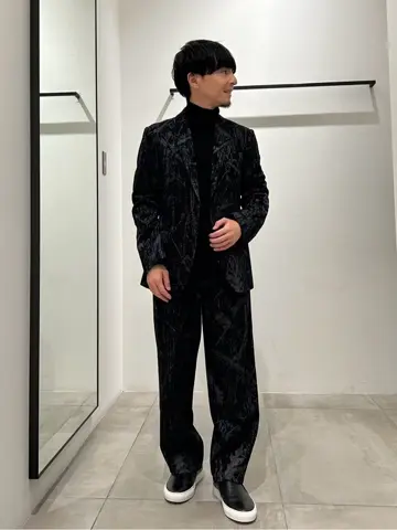 JOSEPH HOMME 鈴木 コーディネート画像