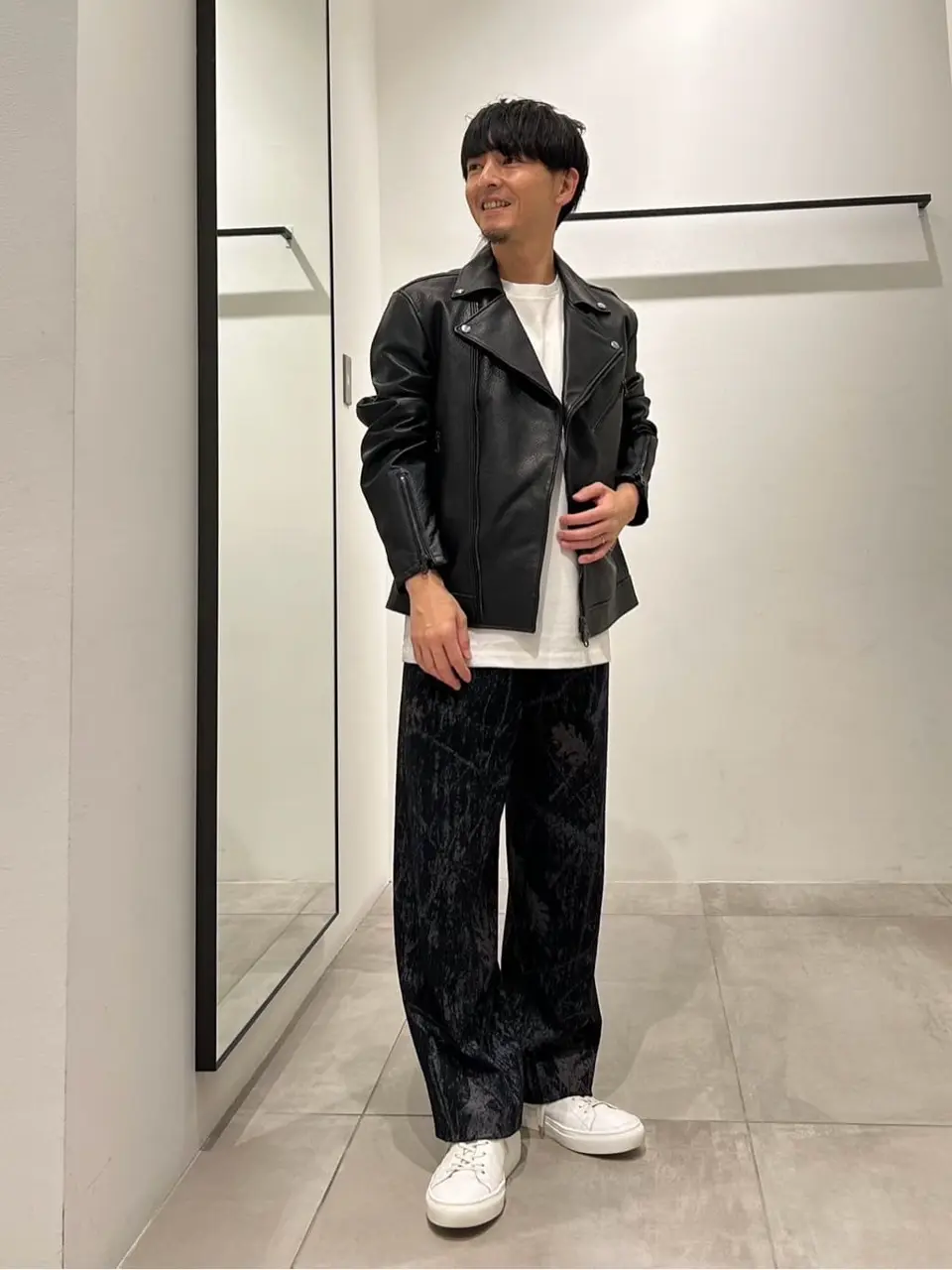 JOSEPH HOMME 鈴木 コーディネート画像