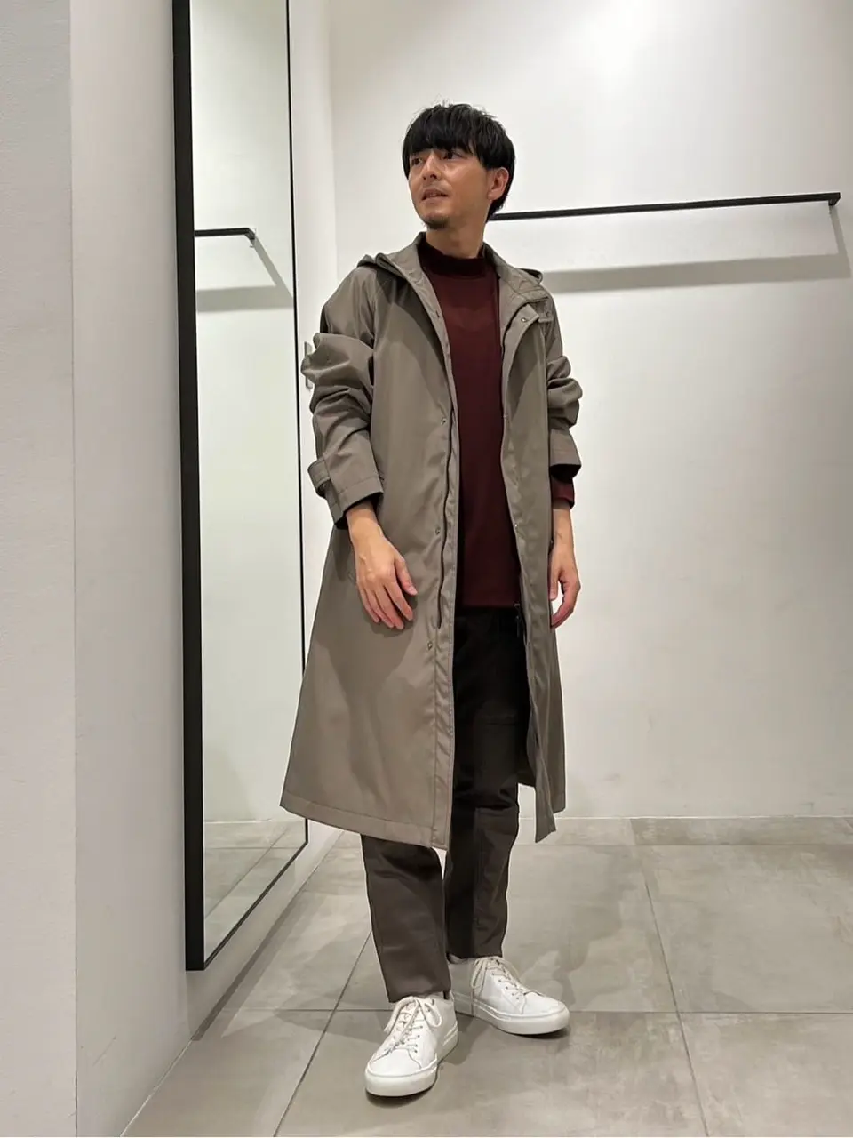 JOSEPH HOMME 鈴木 コーディネート画像