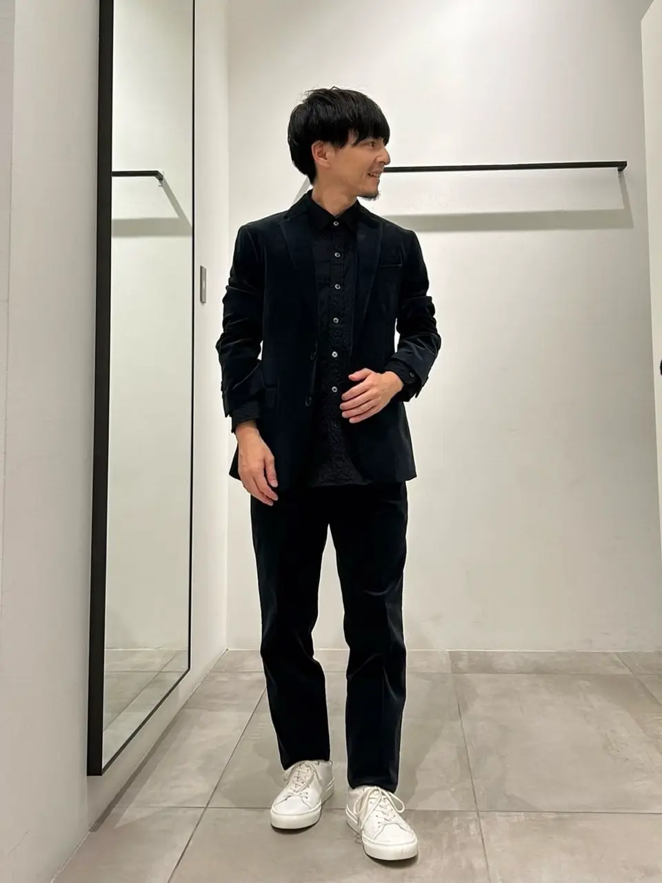 JOSEPH HOMME 鈴木 コーディネート画像