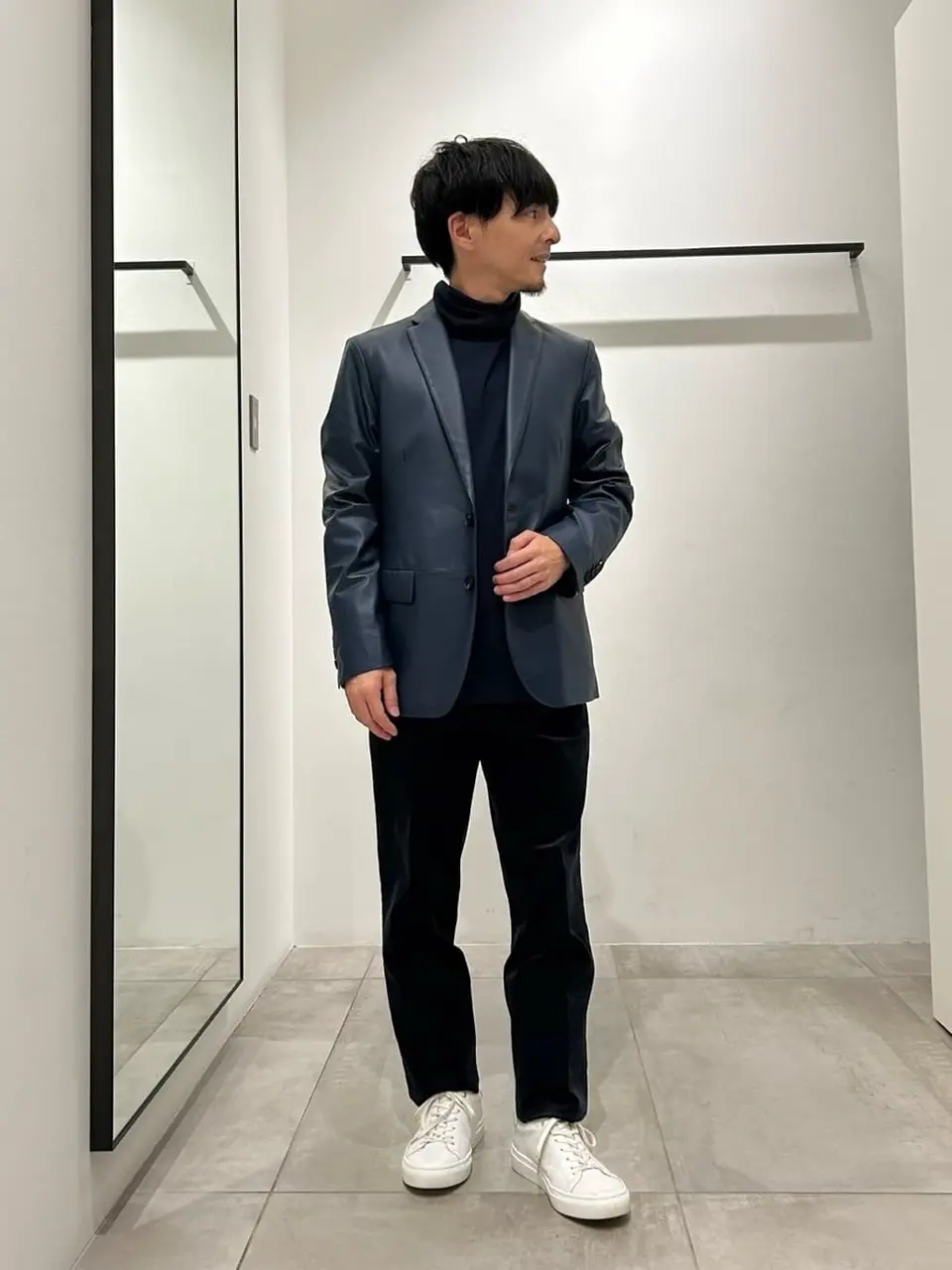 JOSEPH HOMME 鈴木 コーディネート画像