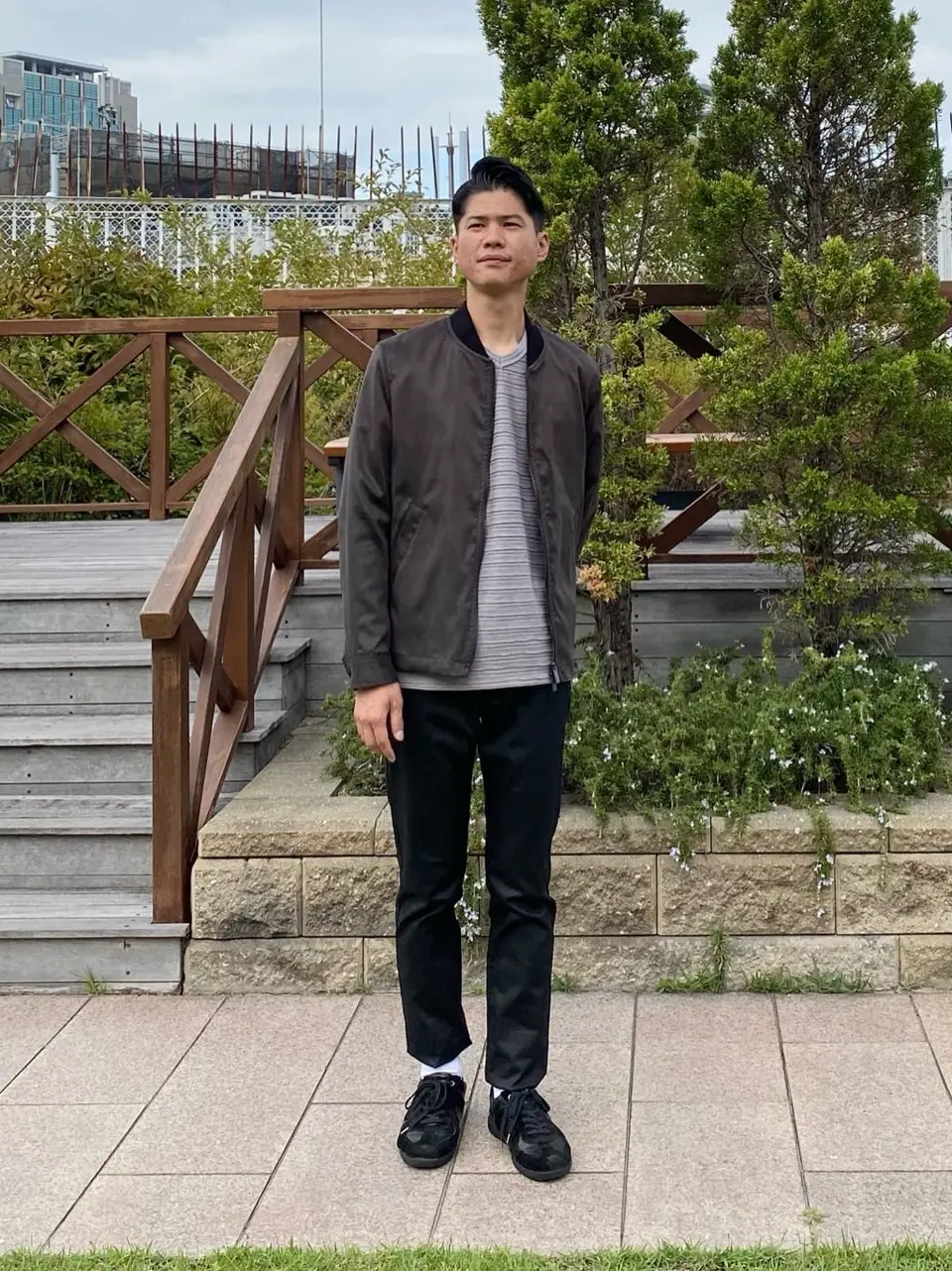 JOSEPH HOMME 吉宮 コーディネート画像